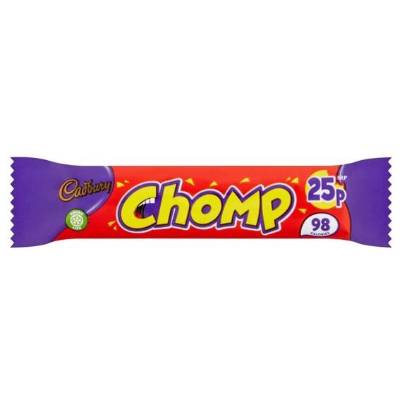 Cadbury Chomp tyčinka s karamelovou náplní 21 g PM