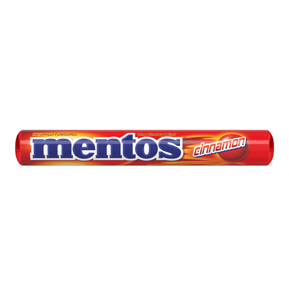 Mentos chewing candies with cinnamon flavor 37.5 g