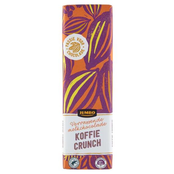 Jumbo mléčná čokoláda s příchutí kávy 100 g