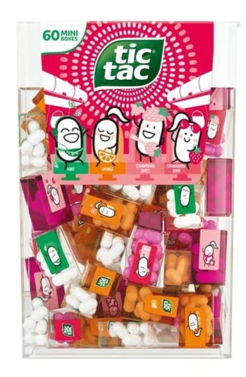 Tic Tac Minies bonbonky s různými příchutěmi 228 g
