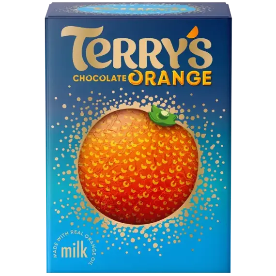 Terry's mléčná čokoláda s příchutí pomeranče 157 g