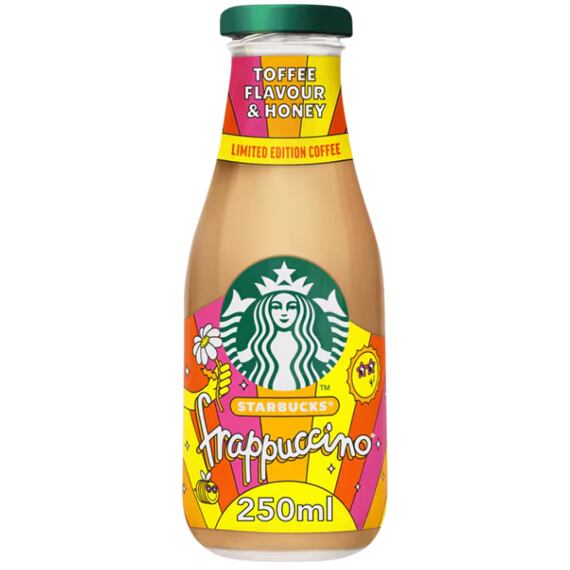 Starbucks Frappuccino s příchutí karamelu a medu 250 ml