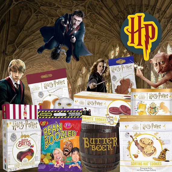 Kouzelnický svět dobrot Harryho Pottera