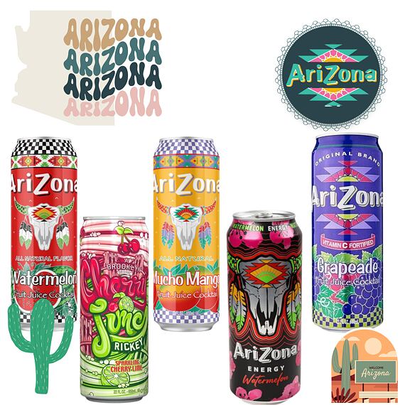 Dýchánek s AriZona