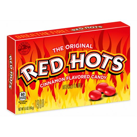 Red Hots candies with cinnamon flavor 156 g