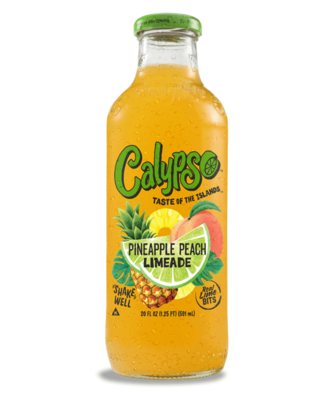 Calypso Pineapple Peach Limeade 591 ml
