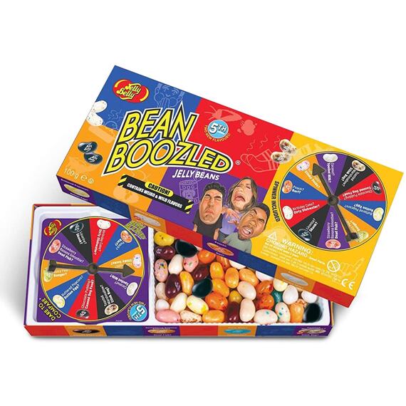 Jelly Belly Jelly Beans BeanBoozled 5th Edition Hra s Ruletkou 100 g