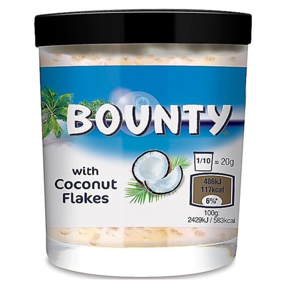 Bounty spread 200 g pack of 6