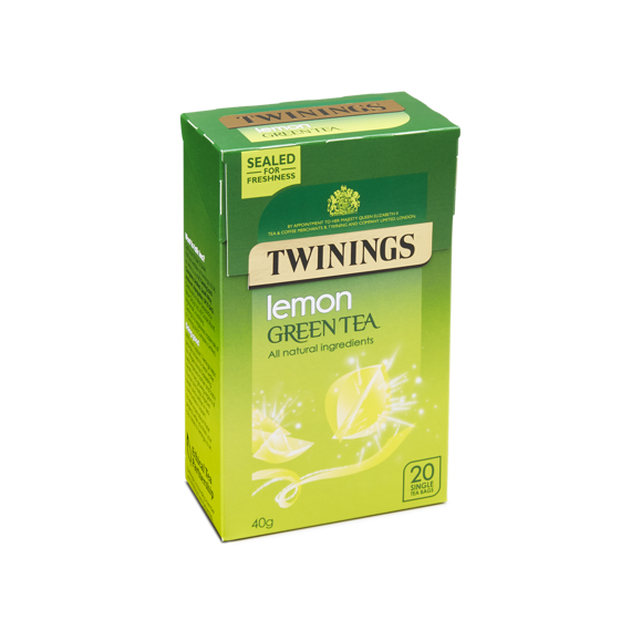 Twinings Green Tea Lemon 20 ks 40 g