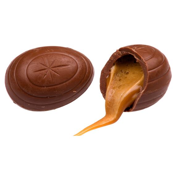 Cadbury velikonoční čokoládové vajíčko s karamelovou náplní 40 g