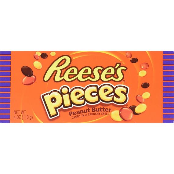 Reese's Pieces bonbonky plněné arašídovým máslem 113 g