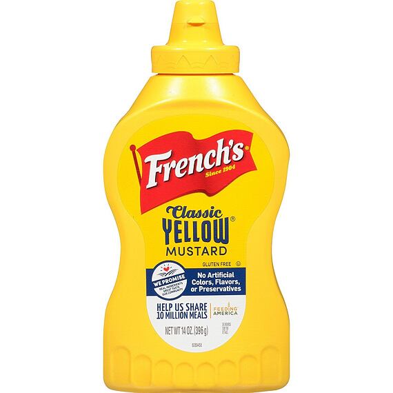 French's Classic Yellow Mustard 397 g