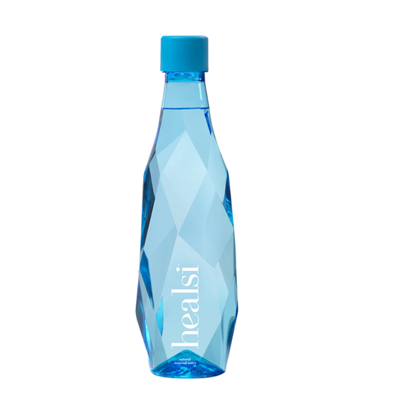 Healsi Natural Mineral Water Blue 500 ml