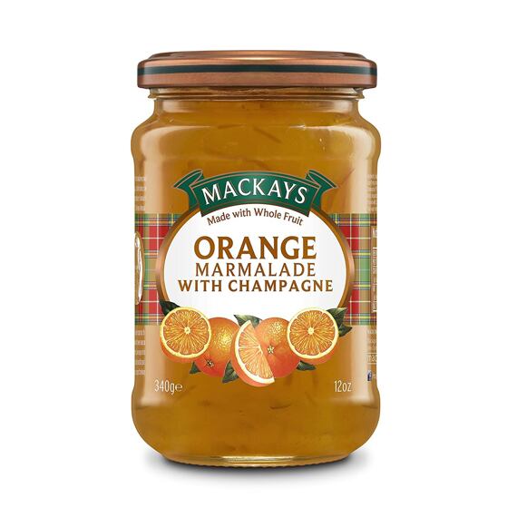 Mackays Orange Marmalade With Champagne 340 g