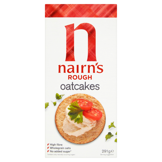 Nairn's celozrnné ovesné sušenky 291 g