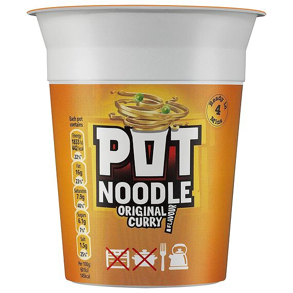 Pot Noodle Original Curry 90 g