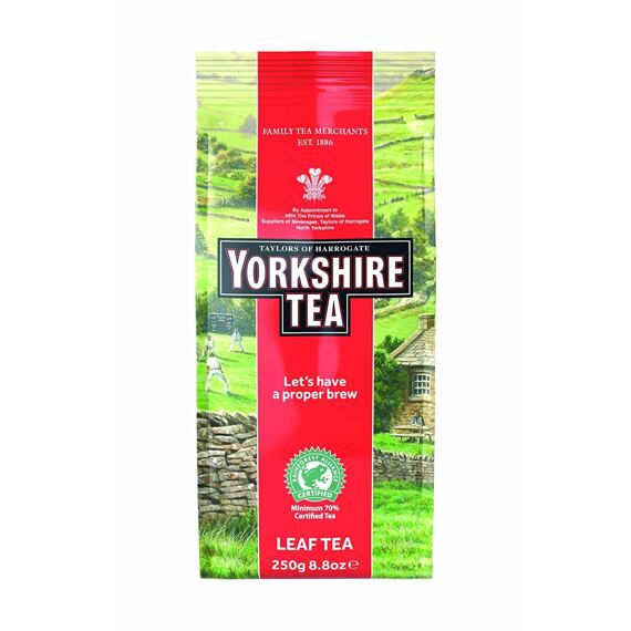 Yorkshire Tea Leaf Tea 250 g