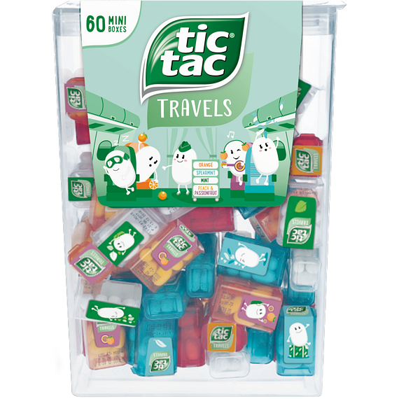 Tic Tac Mini Boxes Travels 228 g
