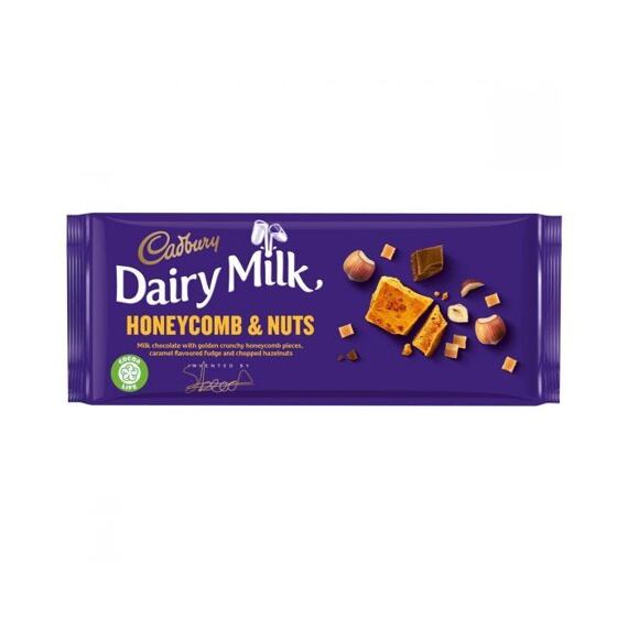Cadbury Dairy Milk Honeycomb & Nuts 105 g