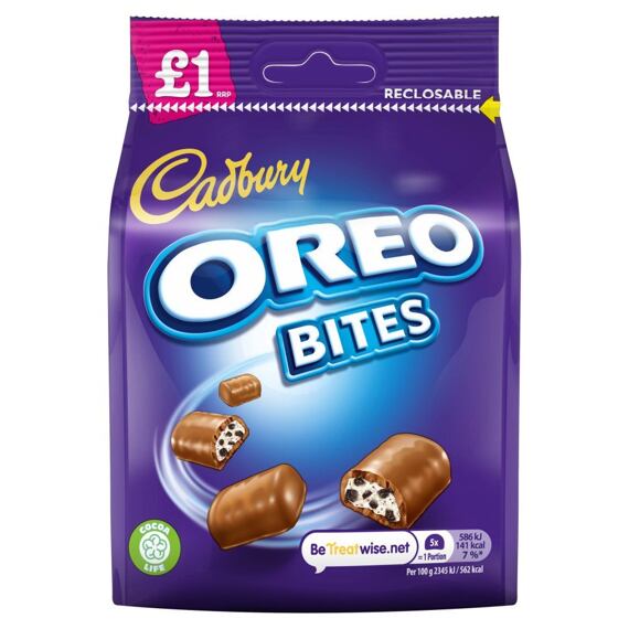 Cadbury Oreo Bites 95 g PM