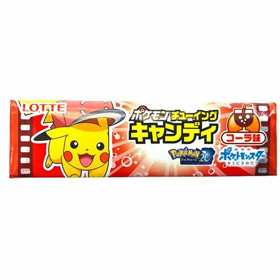 Lotte Pokémon žvýkačky s ovocnou příchutí 25 g
